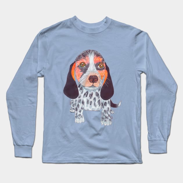 QUEEN ELIZABETH POCKET BEAGLE Long Sleeve T-Shirt by BeritValk